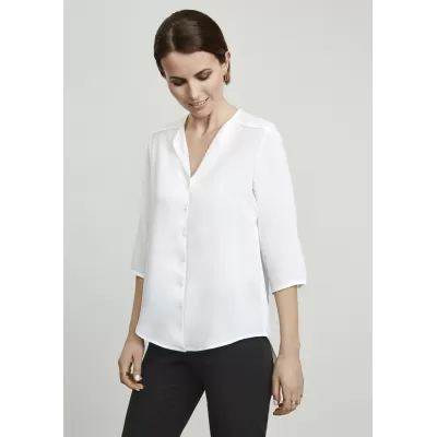 branded Ladies Lily Longline Blouse, from our range of promotional Ladies Corporate Shirts