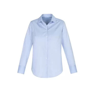 branded Ladies Camden Long Sleeve Shirt, from our range of promotional Ladies Corporate Shirts