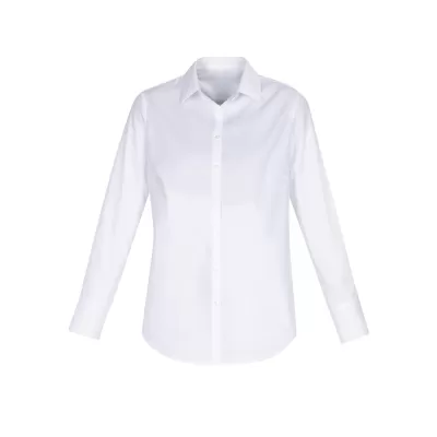 branded Ladies Camden Long Sleeve Shirt, from our range of promotional Ladies Corporate Shirts