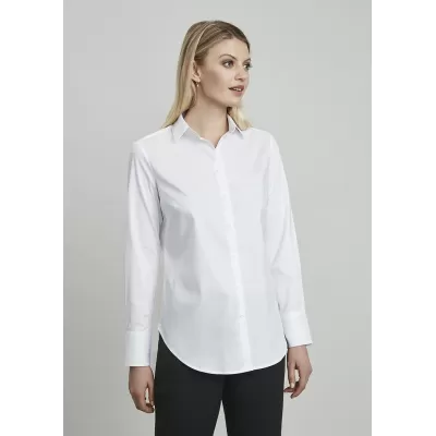 branded Ladies Camden Long Sleeve Shirt, from our range of promotional Ladies Corporate Shirts