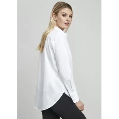 branded Ladies Camden Long Sleeve Shirt, from our range of promotional Ladies Corporate Shirts