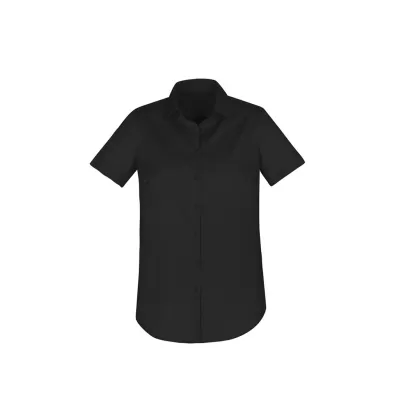 branded Ladies Camden Short Sleeve Shirt, from our range of promotional Ladies Corporate Shirts