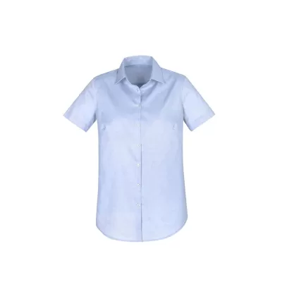 branded Ladies Camden Short Sleeve Shirt, from our range of promotional Ladies Corporate Shirts