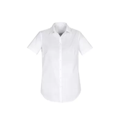 branded Ladies Camden Short Sleeve Shirt, from our range of promotional Ladies Corporate Shirts