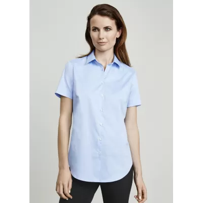 branded Ladies Camden Short Sleeve Shirt, from our range of promotional Ladies Corporate Shirts