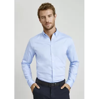 branded Mens Camden Long Sleeve Shirt, from our range of promotional Men's Corporate Shirts
