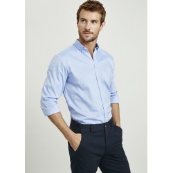 branded Mens Camden Long Sleeve Shirt, from our range of promotional Men's Corporate Shirts