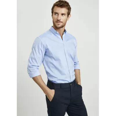 branded Mens Camden Long Sleeve Shirt, from our range of promotional Men's Corporate Shirts
