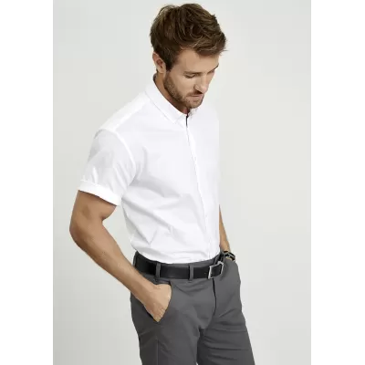 branded Mens Camden Short Sleeve Shirt, from our range of promotional Men's Corporate Shirts