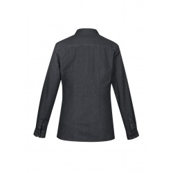 branded Ladies Indie Long Sleeve Shirt, from our range of promotional Ladies Corporate Shirts