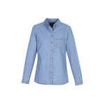 branded Ladies Indie Long Sleeve Shirt, from our range of promotional Ladies Corporate Shirts