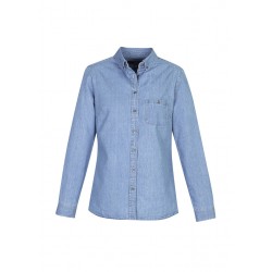 branded Ladies Indie Long Sleeve Shirt, from our range of promotional Ladies Corporate Shirts