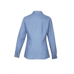 branded Ladies Indie Long Sleeve Shirt, from our range of promotional Ladies Corporate Shirts