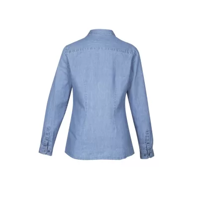 branded Ladies Indie Long Sleeve Shirt, from our range of promotional Ladies Corporate Shirts