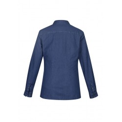 branded Ladies Indie Long Sleeve Shirt, from our range of promotional Ladies Corporate Shirts