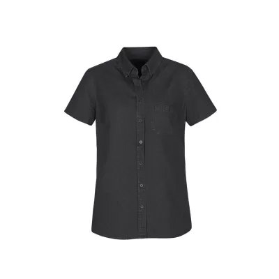 branded Ladies Indie Short Sleeve Shirt, from our range of promotional Ladies Corporate Shirts