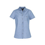 branded Ladies Indie Short Sleeve Shirt, from our range of promotional Ladies Corporate Shirts