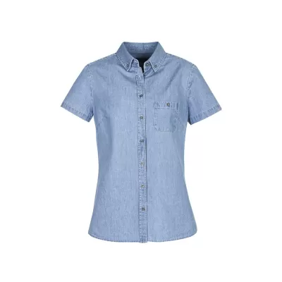 branded Ladies Indie Short Sleeve Shirt, from our range of promotional Ladies Corporate Shirts