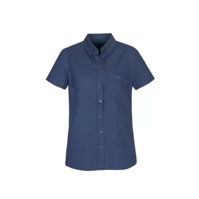branded Ladies Indie Short Sleeve Shirt, from our range of promotional Ladies Corporate Shirts