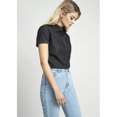 branded Ladies Indie Short Sleeve Shirt, from our range of promotional Ladies Corporate Shirts