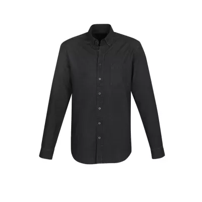 branded Mens Indie Long Sleeve Shirt, from our range of promotional Men's Corporate Shirts