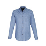 branded Mens Indie Long Sleeve Shirt, from our range of promotional Men&#039;s Corporate Shirts