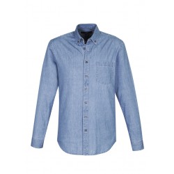 branded Mens Indie Long Sleeve Shirt, from our range of promotional Men's Corporate Shirts