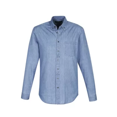 branded Mens Indie Long Sleeve Shirt, from our range of promotional Men's Corporate Shirts