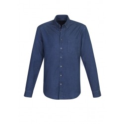 branded Mens Indie Long Sleeve Shirt, from our range of promotional Men's Corporate Shirts