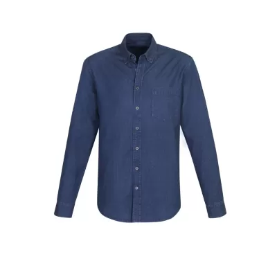branded Mens Indie Long Sleeve Shirt, from our range of promotional Men's Corporate Shirts