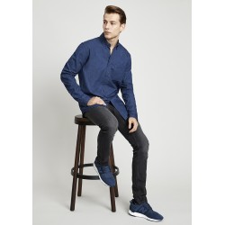 branded Mens Indie Long Sleeve Shirt, from our range of promotional Men's Corporate Shirts