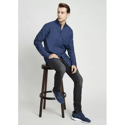 branded Mens Indie Long Sleeve Shirt, from our range of promotional Men's Corporate Shirts