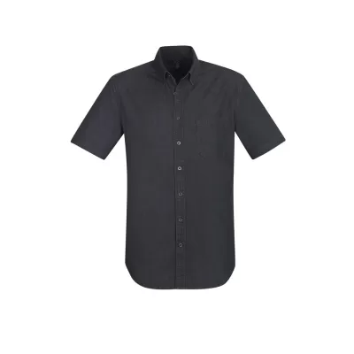 branded Mens Indie Short Sleeve Shirt, from our range of promotional Men's Corporate Shirts