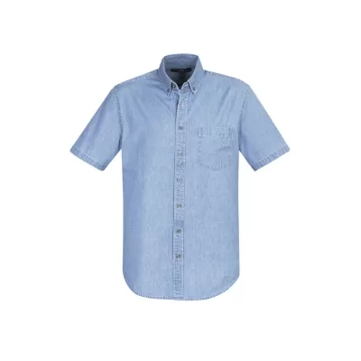 branded Mens Indie Short Sleeve Shirt, from our range of promotional Men's Corporate Shirts