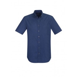 branded Mens Indie Short Sleeve Shirt, from our range of promotional Men's Corporate Shirts