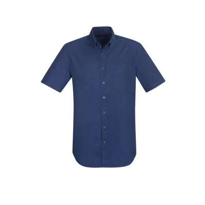 branded Mens Indie Short Sleeve Shirt, from our range of promotional Men's Corporate Shirts