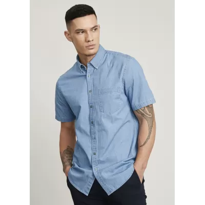 branded Mens Indie Short Sleeve Shirt, from our range of promotional Men's Corporate Shirts