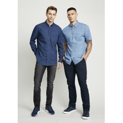 branded Mens Indie Short Sleeve Shirt, from our range of promotional Men's Corporate Shirts