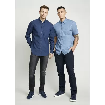 branded Mens Indie Short Sleeve Shirt, from our range of promotional Men's Corporate Shirts