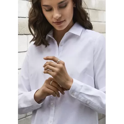branded Ladies Memphis Shirt, from our range of promotional Ladies Corporate Shirts