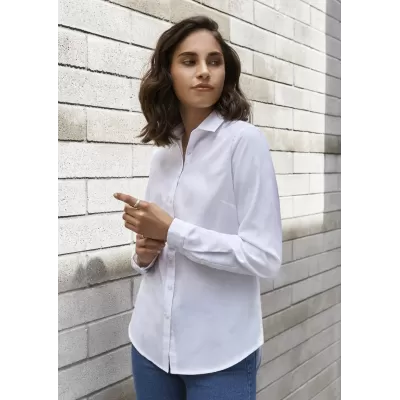 branded Ladies Memphis Shirt, from our range of promotional Ladies Corporate Shirts