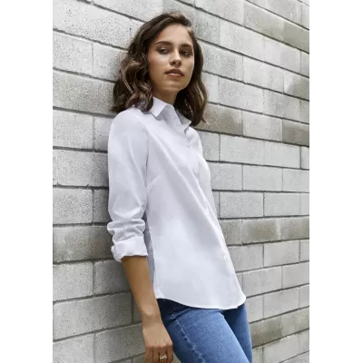 branded Ladies Memphis Shirt, from our range of promotional Ladies Corporate Shirts