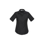 branded Ladies Preston Short Sleeve Shirt, from our range of promotional Ladies Corporate Shirts