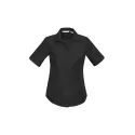 branded Ladies Preston Short Sleeve Shirt, from our range of promotional Ladies Corporate Shirts