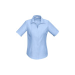 branded Ladies Preston Short Sleeve Shirt, from our range of promotional Ladies Corporate Shirts