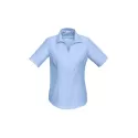 branded Ladies Preston Short Sleeve Shirt, from our range of promotional Ladies Corporate Shirts