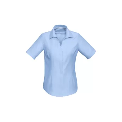 branded Ladies Preston Short Sleeve Shirt, from our range of promotional Ladies Corporate Shirts