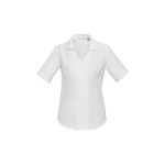 branded Ladies Preston Short Sleeve Shirt, from our range of promotional Ladies Corporate Shirts