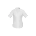 branded Ladies Preston Short Sleeve Shirt, from our range of promotional Ladies Corporate Shirts