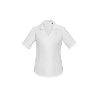 branded Ladies Preston Short Sleeve Shirt, from our range of promotional Ladies Corporate Shirts